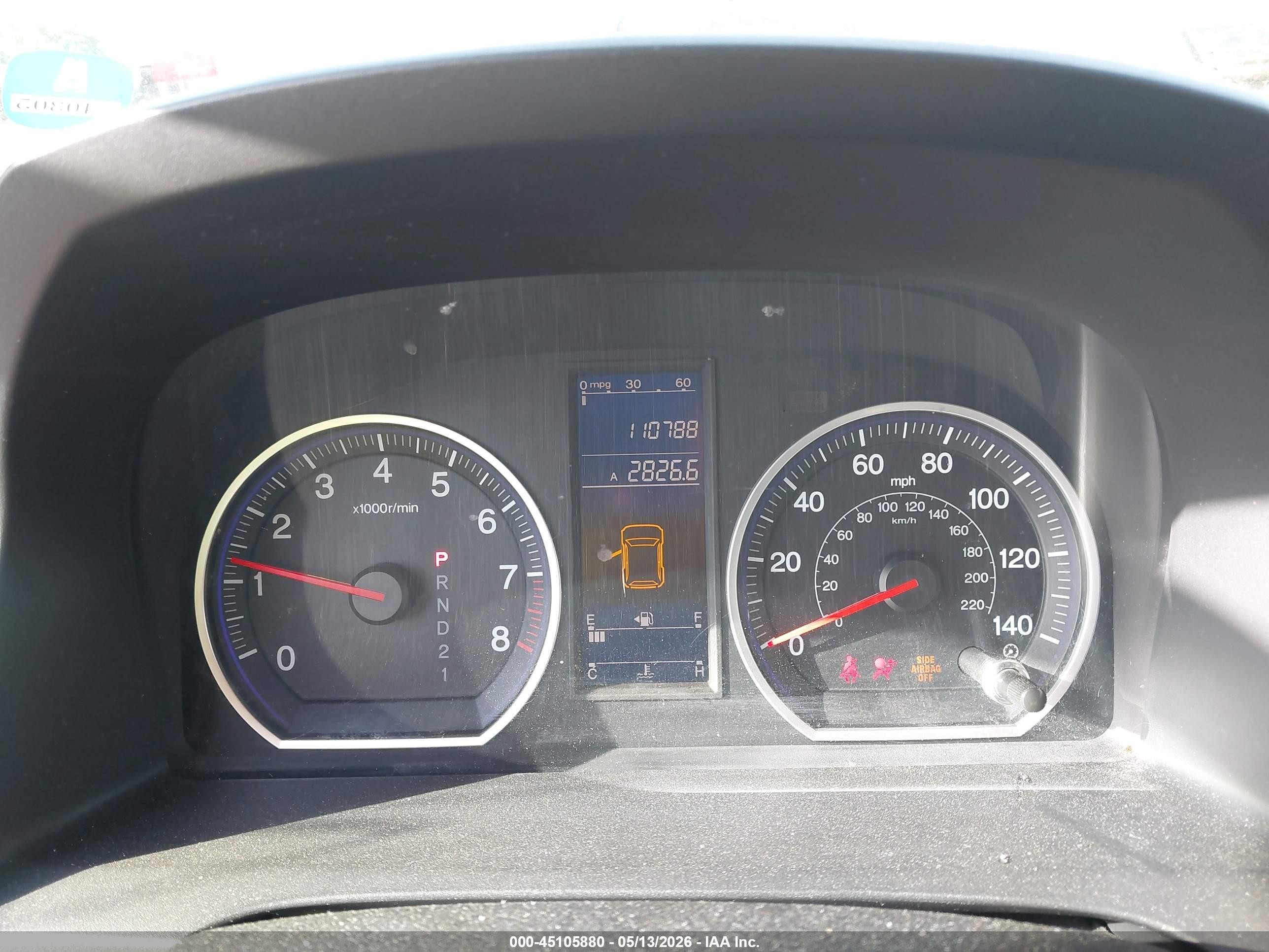 2011 Honda Cr-v Lx White vin: 5J6RE4H35BL117986