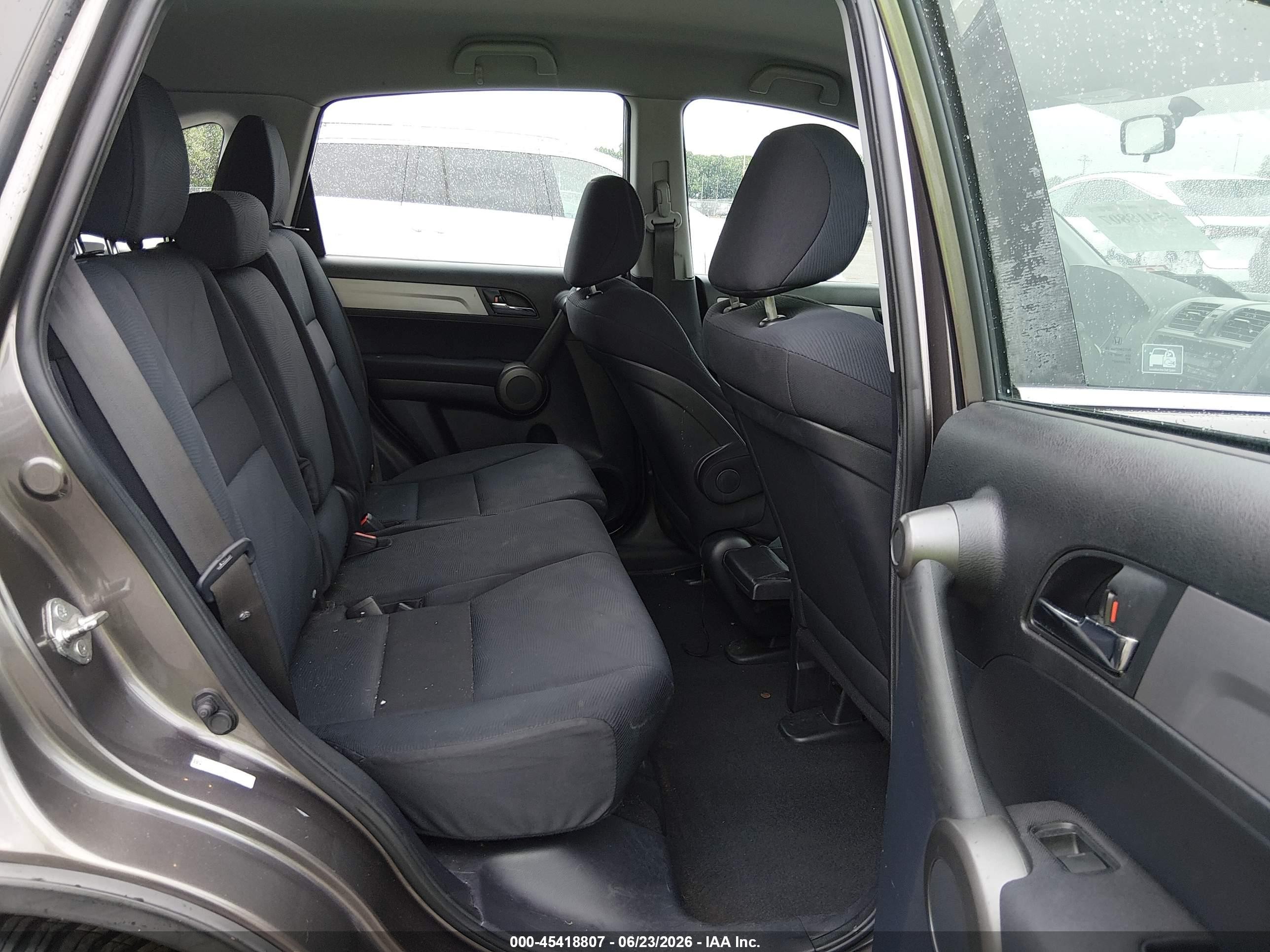 2011 Honda Cr-v Lx Серый vin: 5J6RE4H35BL121634