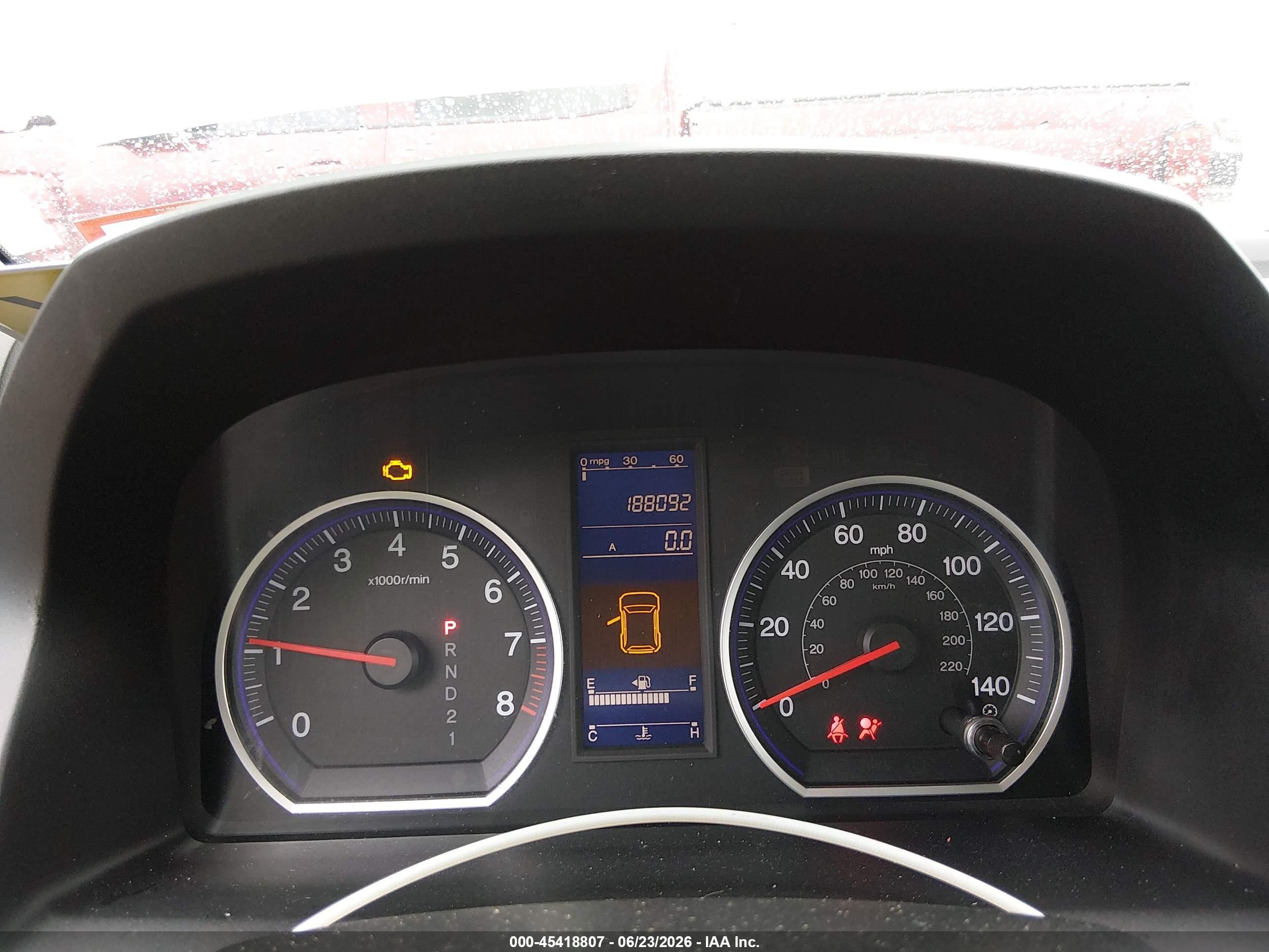 2011 Honda Cr-v Lx Серый vin: 5J6RE4H35BL121634