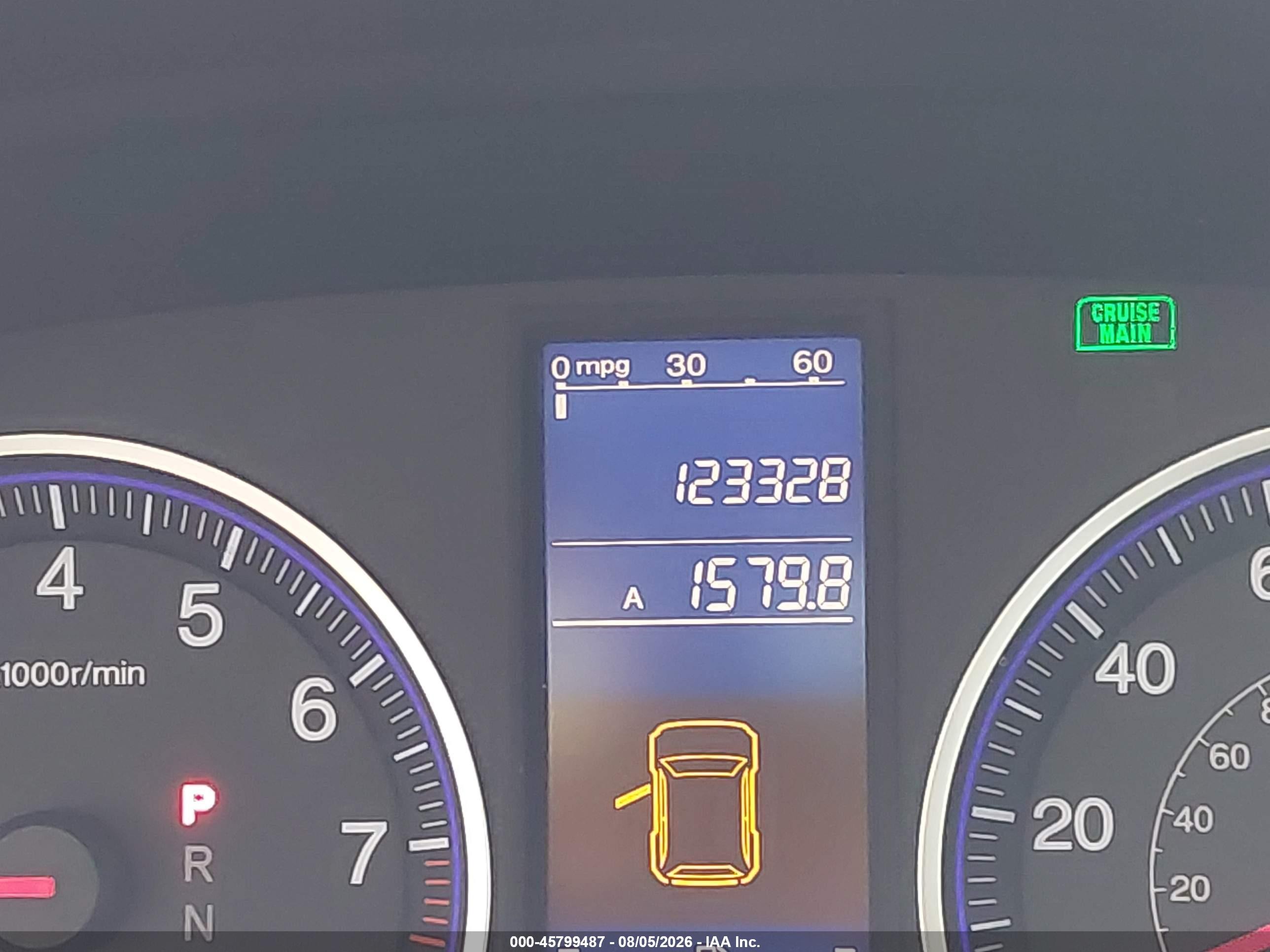 2010 Honda Cr-v Lx Blue vin: 5J6RE4H36AL009021