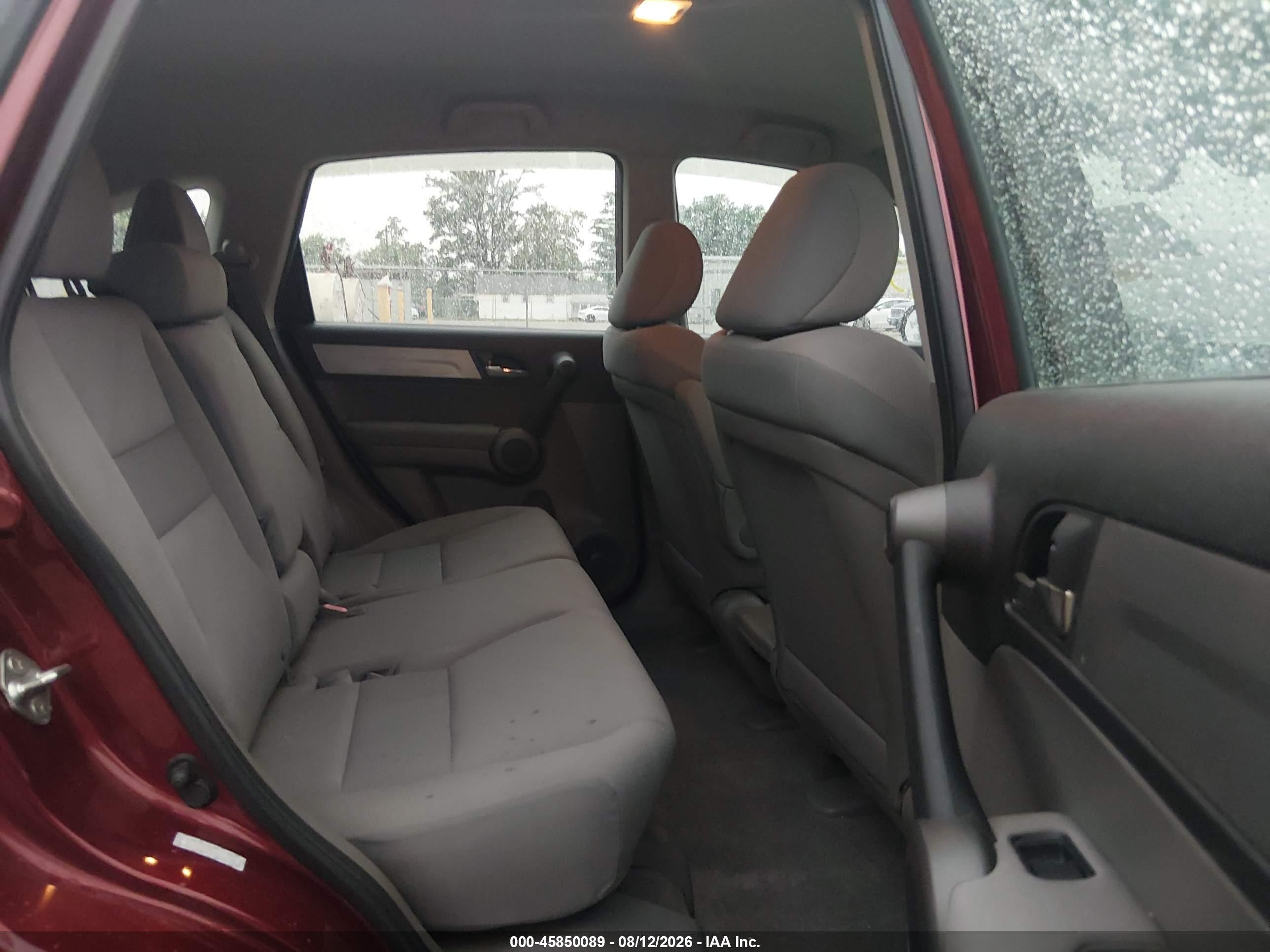 2010 Honda Cr-v Lx Red vin: 5J6RE4H36AL010136
