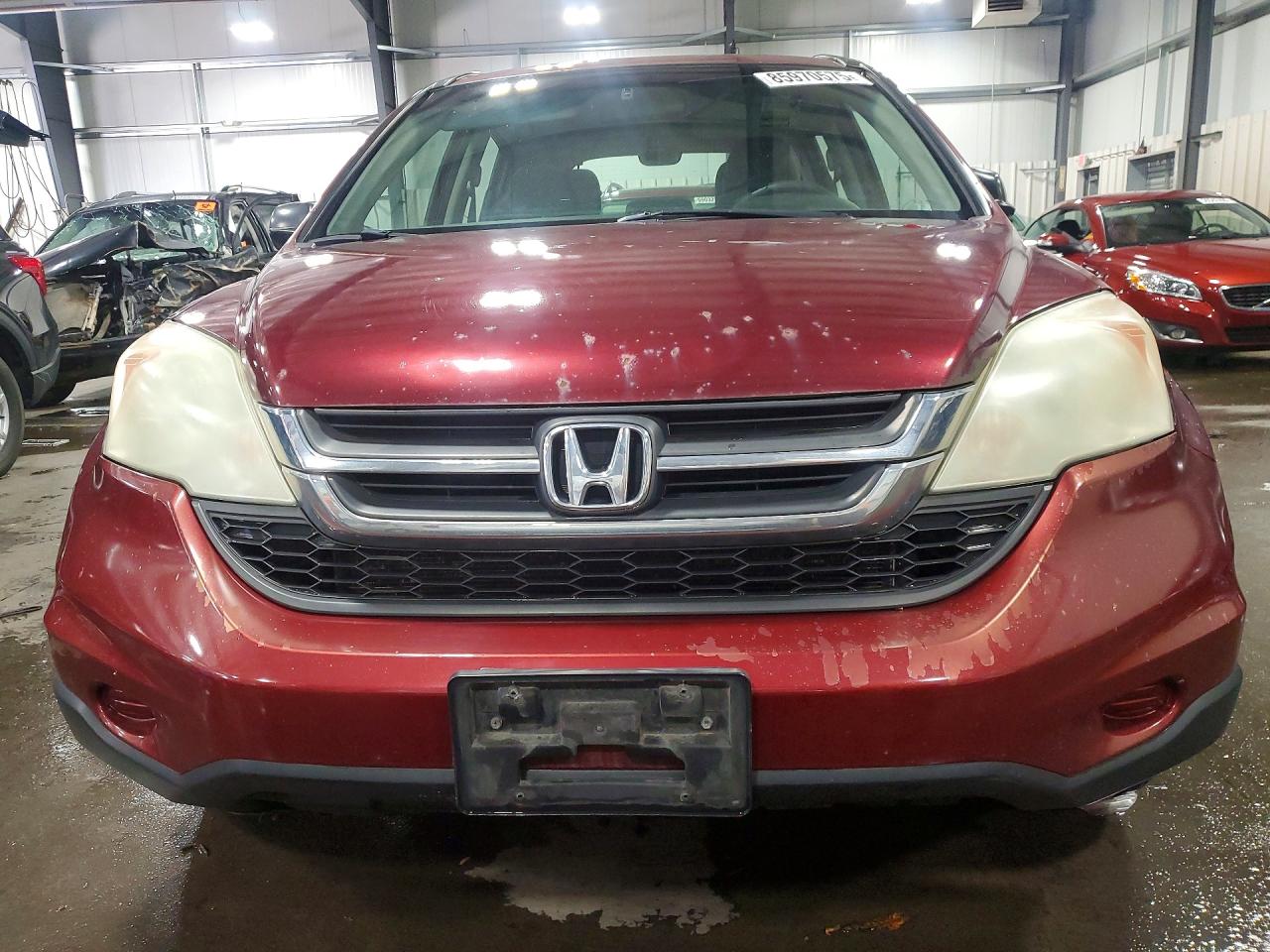 2010 Honda Cr-v Lx Темно-бордовый vin: 5J6RE4H36AL010346