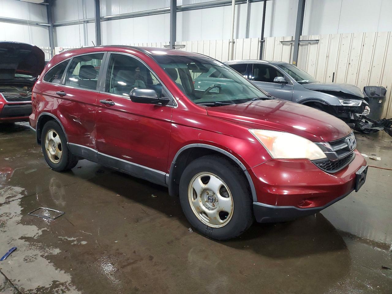 2010 Honda Cr-v Lx Темно-бордовый vin: 5J6RE4H36AL010346