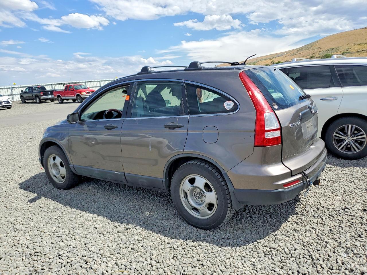 2010 Honda Cr-v Lx Угольный vin: 5J6RE4H36AL022352