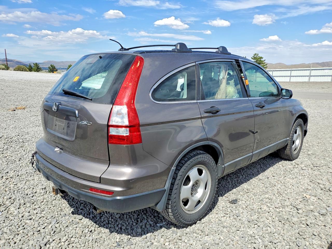 2010 Honda Cr-v Lx Угольный vin: 5J6RE4H36AL022352
