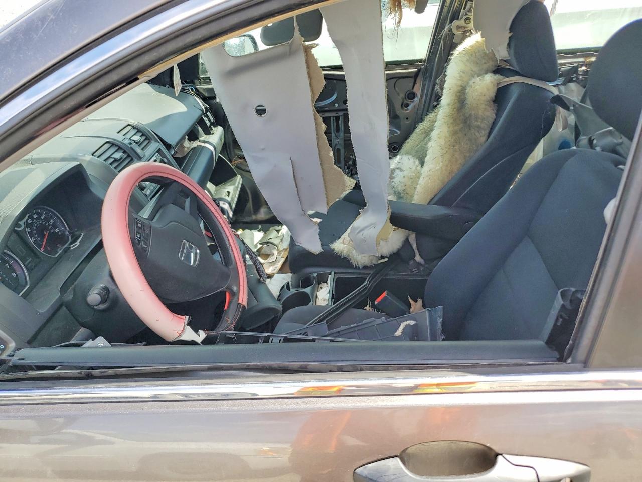 2010 Honda Cr-v Lx Угольный vin: 5J6RE4H36AL022352