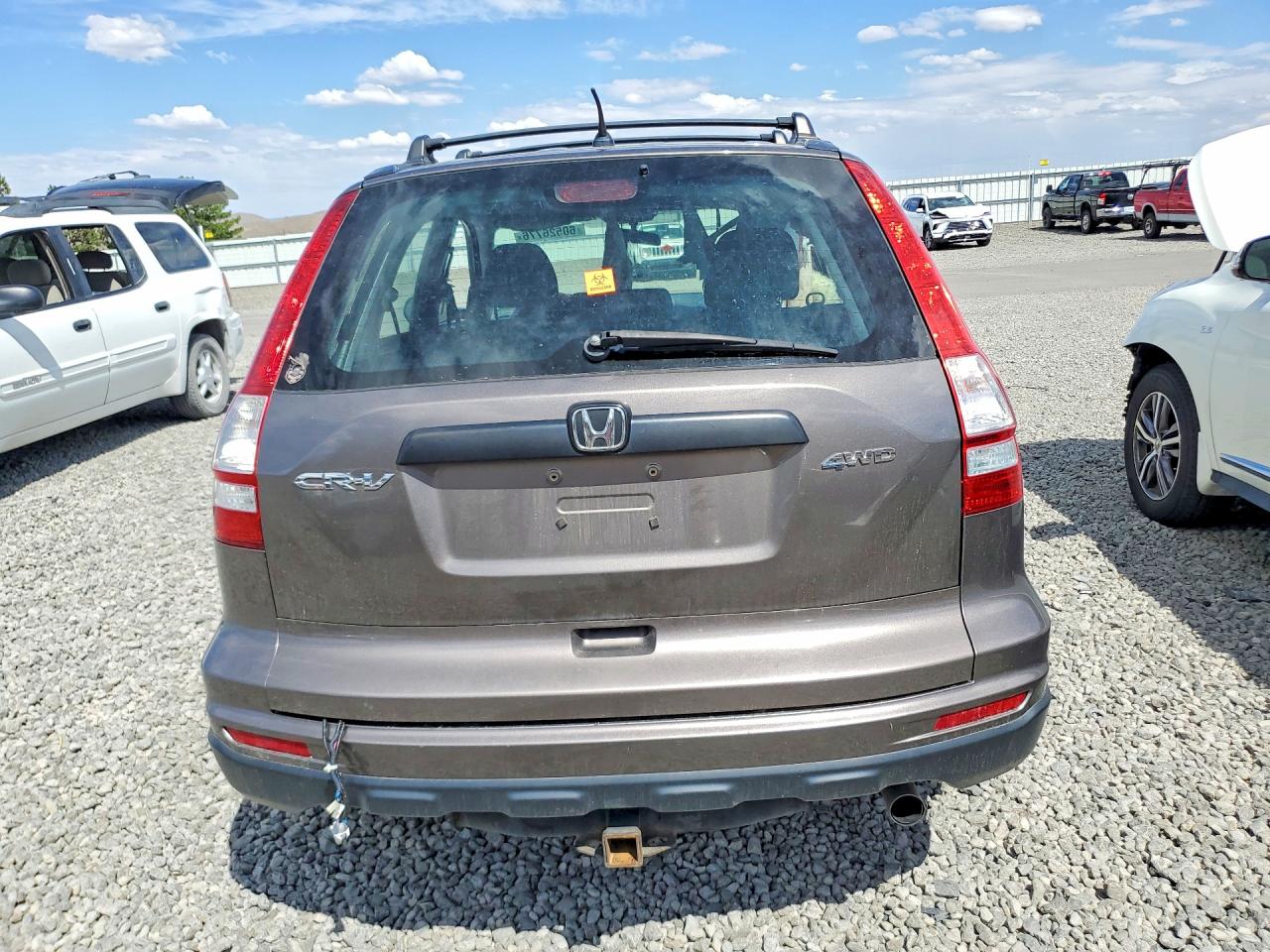 2010 Honda Cr-v Lx Угольный vin: 5J6RE4H36AL022352