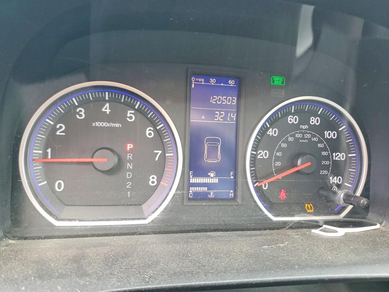 2010 Honda Cr-v Lx Угольный vin: 5J6RE4H36AL022352