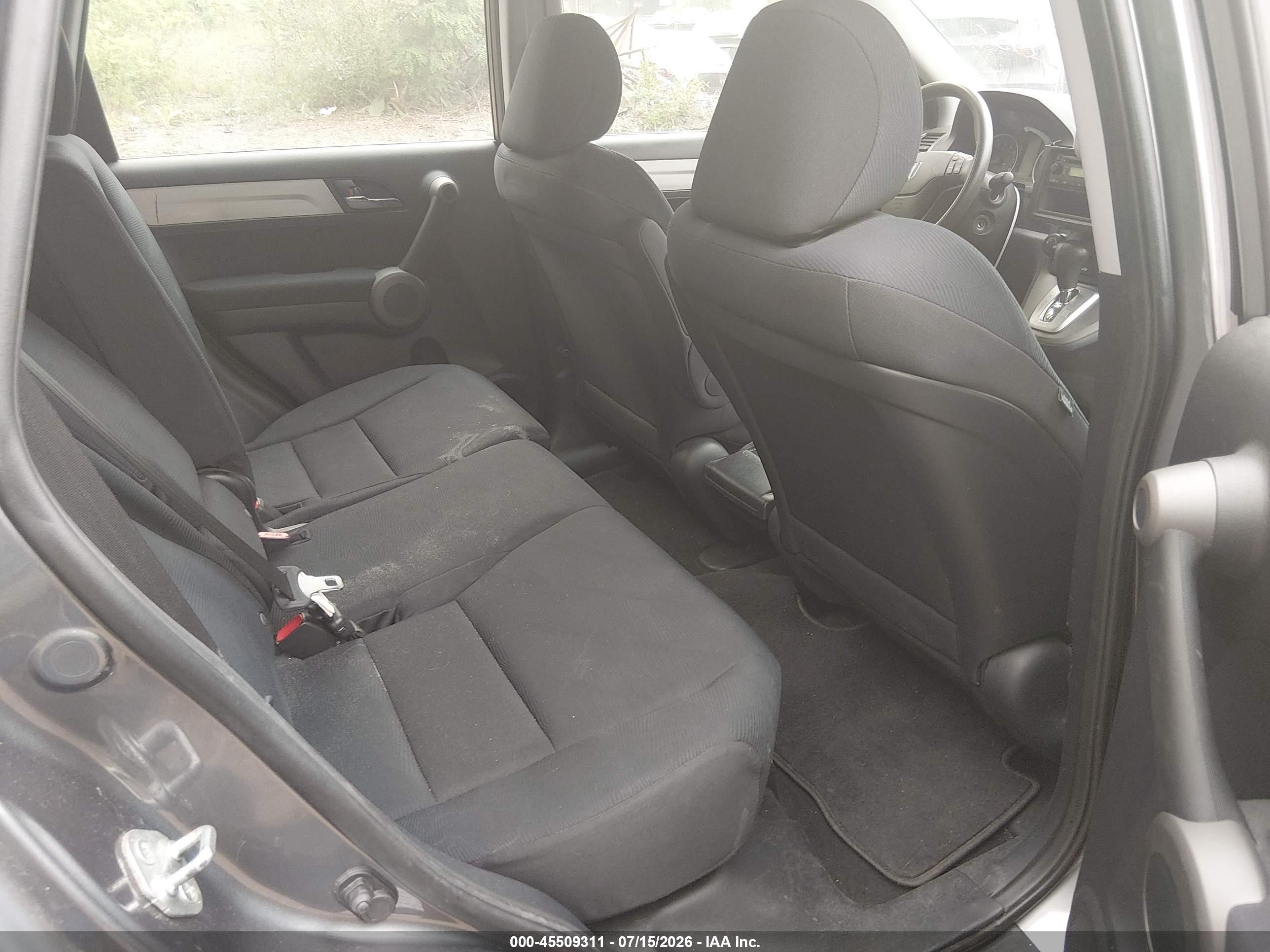 2010 Honda Cr-v Lx Gray vin: 5J6RE4H36AL030676