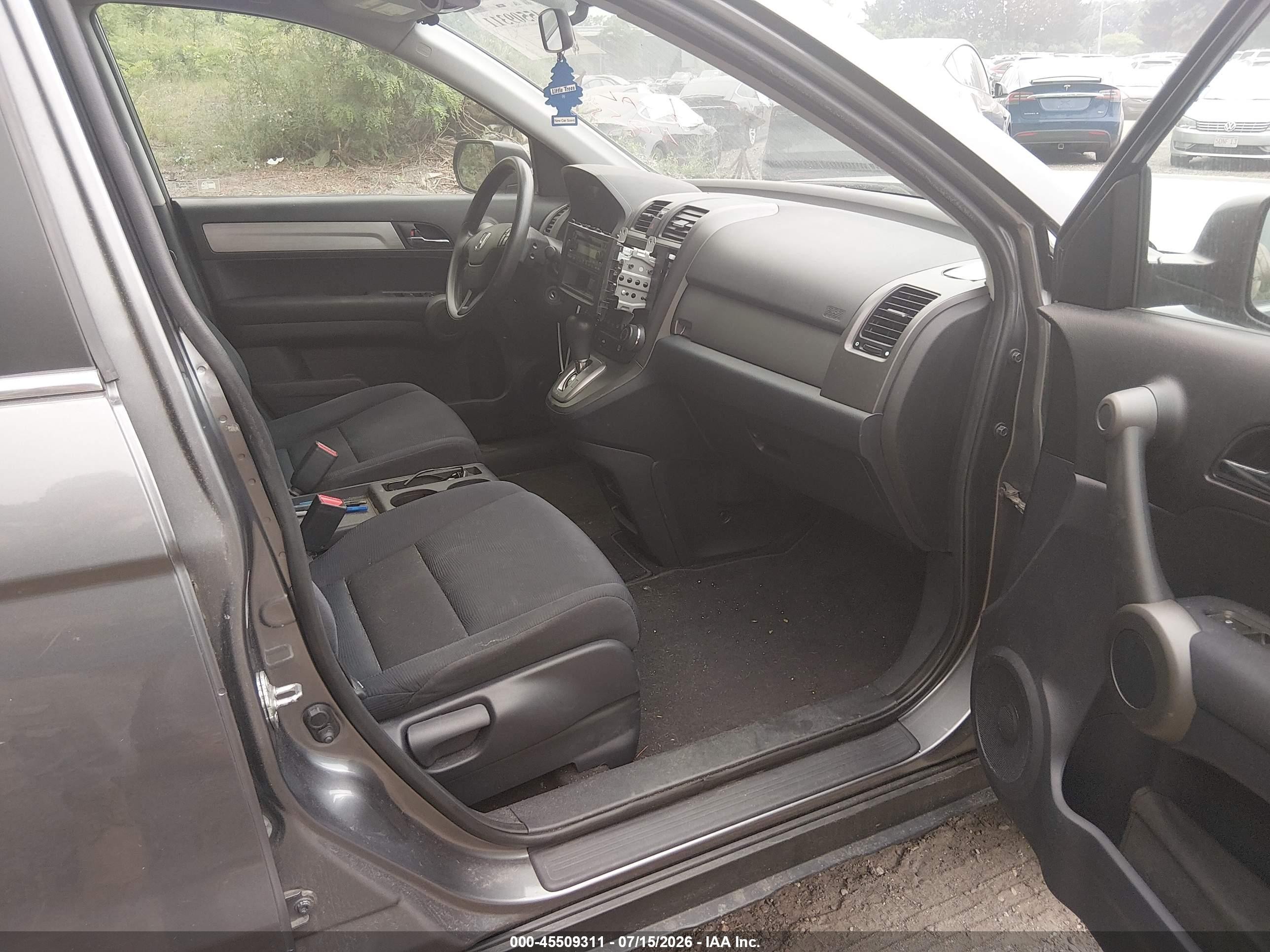 2010 Honda Cr-v Lx Gray vin: 5J6RE4H36AL030676