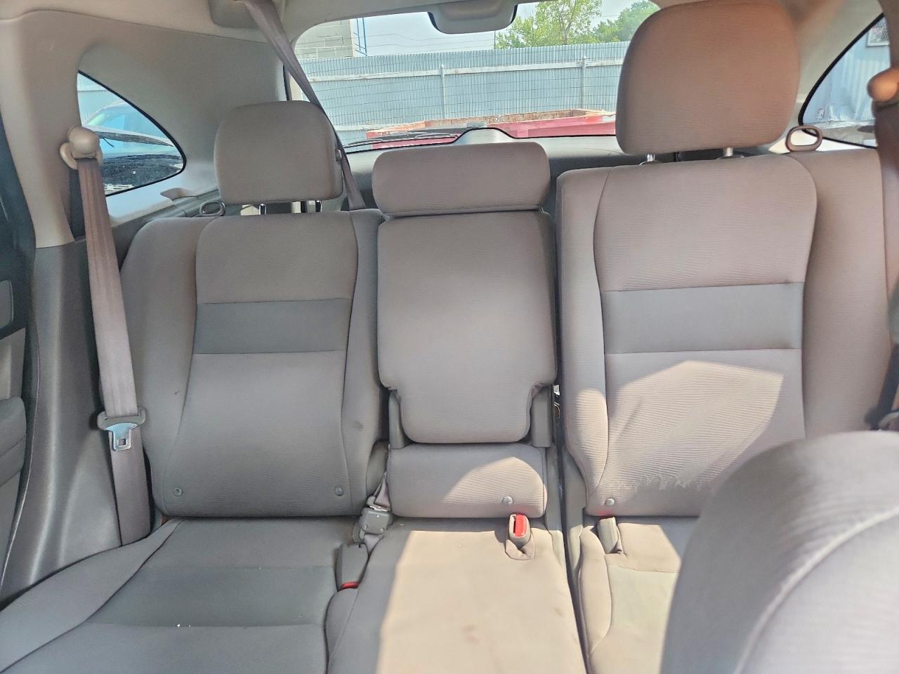2010 Honda Cr-v Lx Gray vin: 5J6RE4H36AL043475
