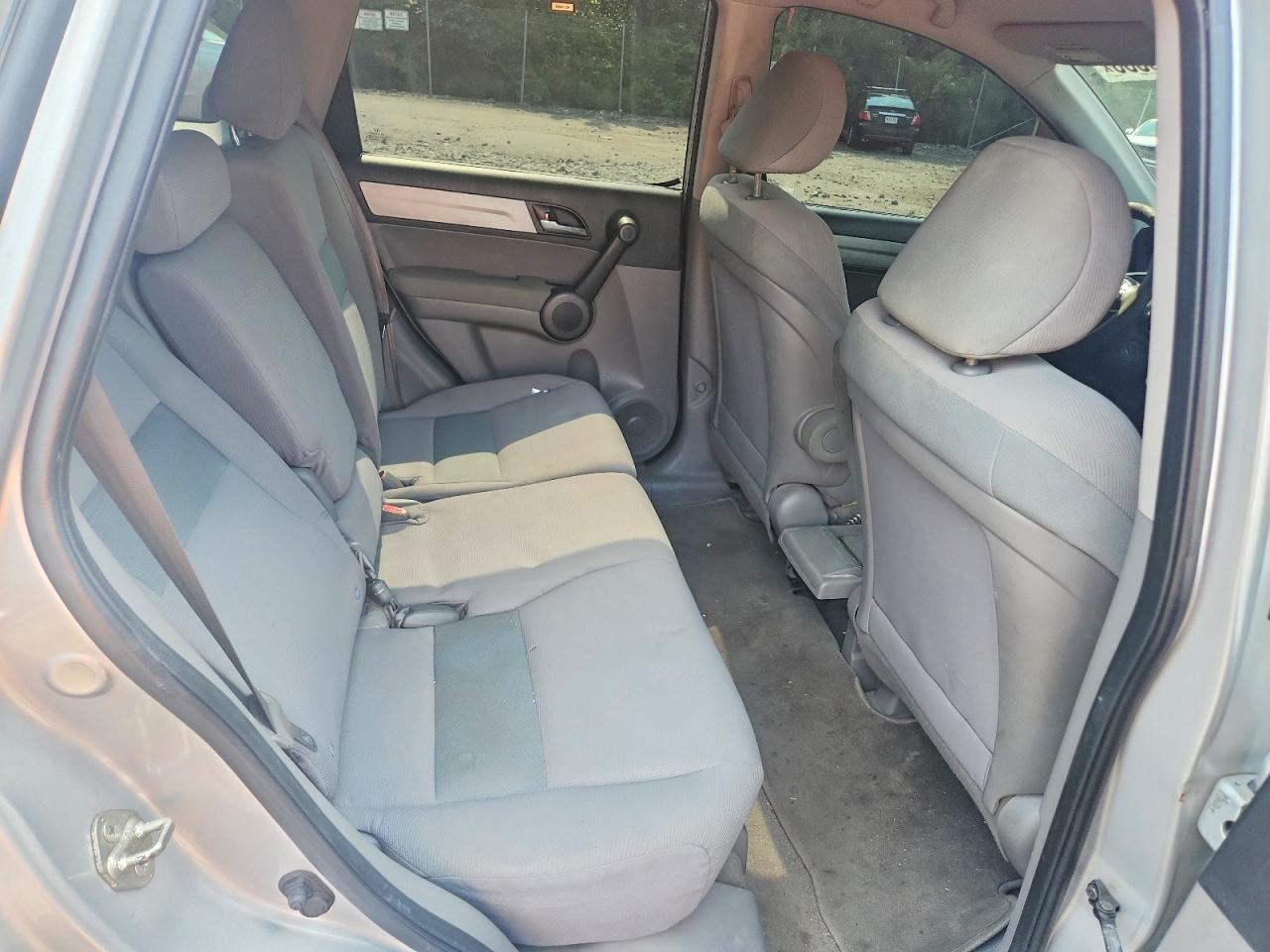 2010 Honda Cr-v Lx Gray vin: 5J6RE4H36AL043475