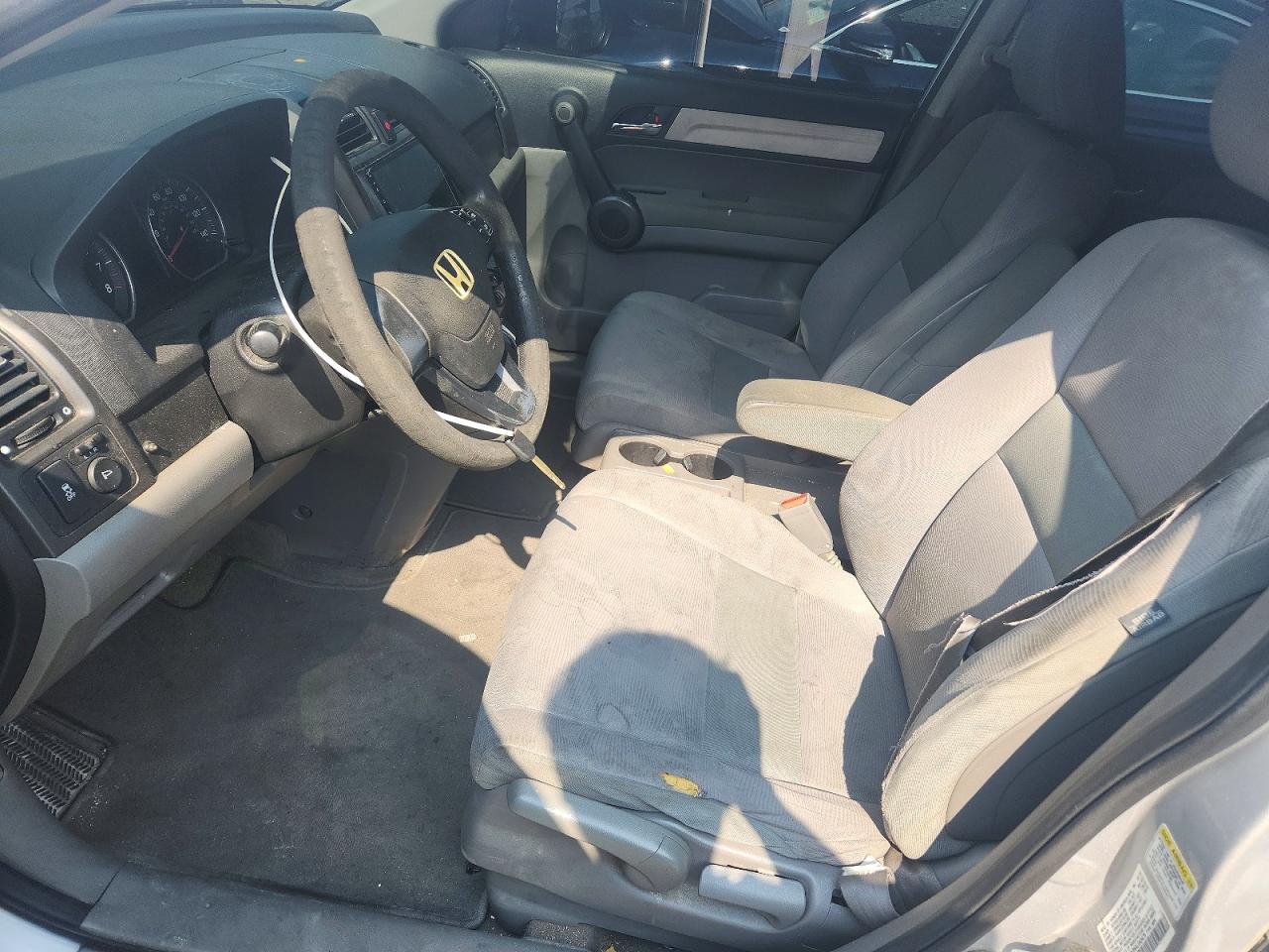 2010 Honda Cr-v Lx Gray vin: 5J6RE4H36AL043475