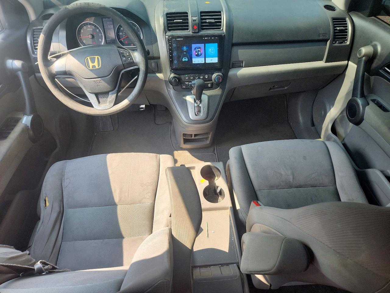 2010 Honda Cr-v Lx Gray vin: 5J6RE4H36AL043475