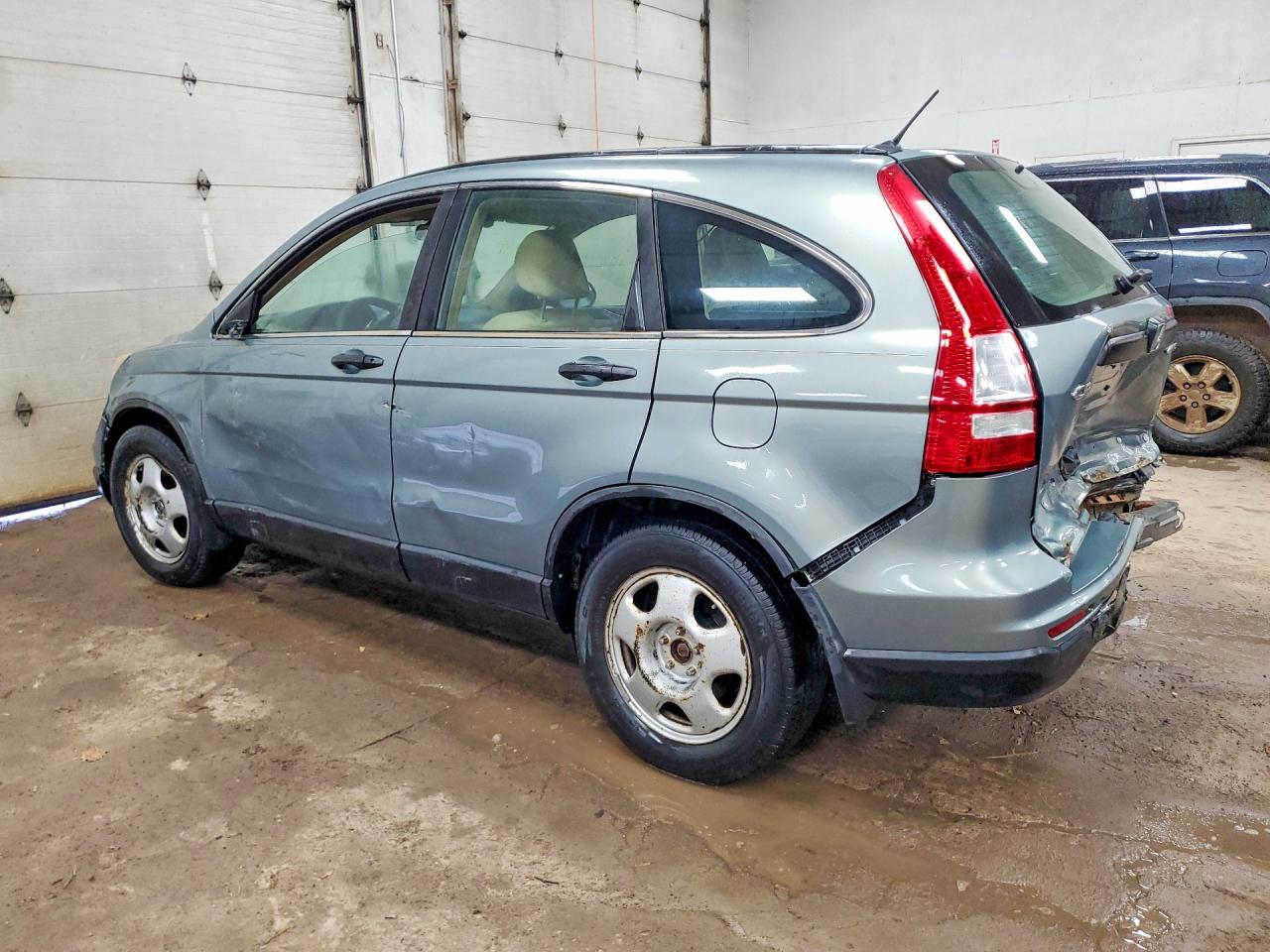 2010 Honda Cr-v Lx Синий vin: 5J6RE4H36AL053441