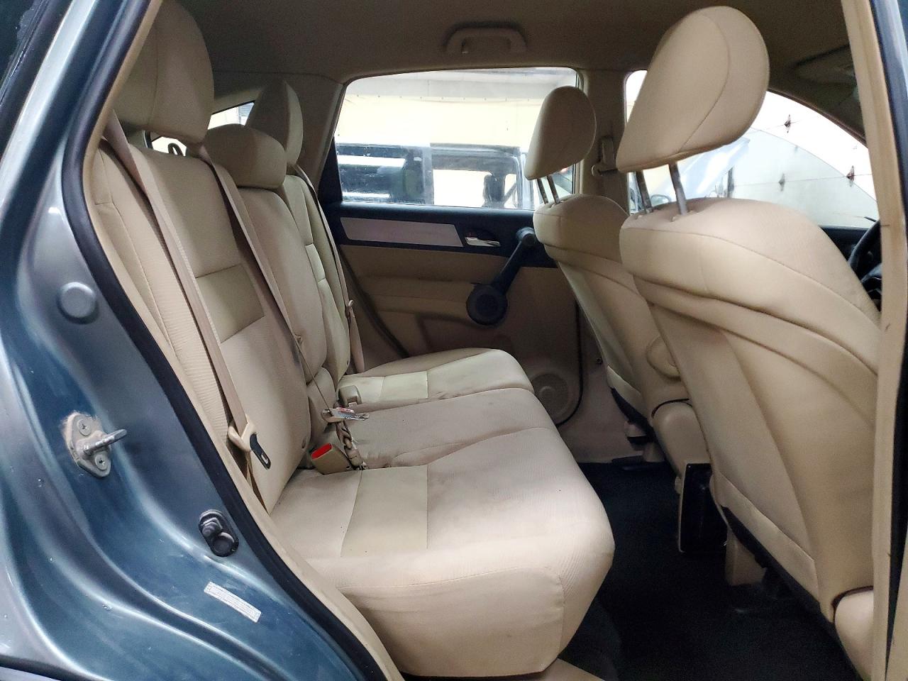 2010 Honda Cr-v Lx Синий vin: 5J6RE4H36AL053441
