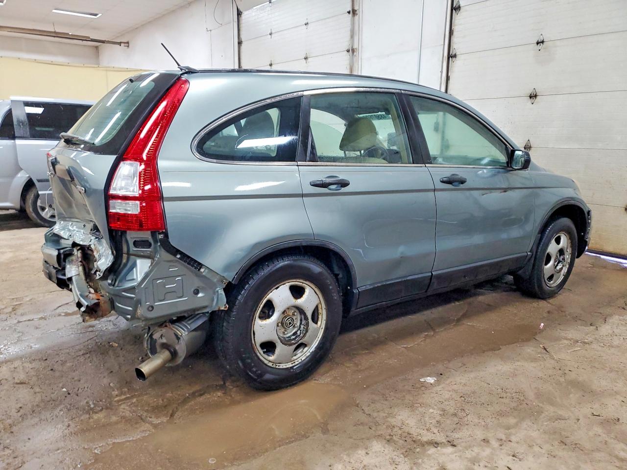 2010 Honda Cr-v Lx Синий vin: 5J6RE4H36AL053441