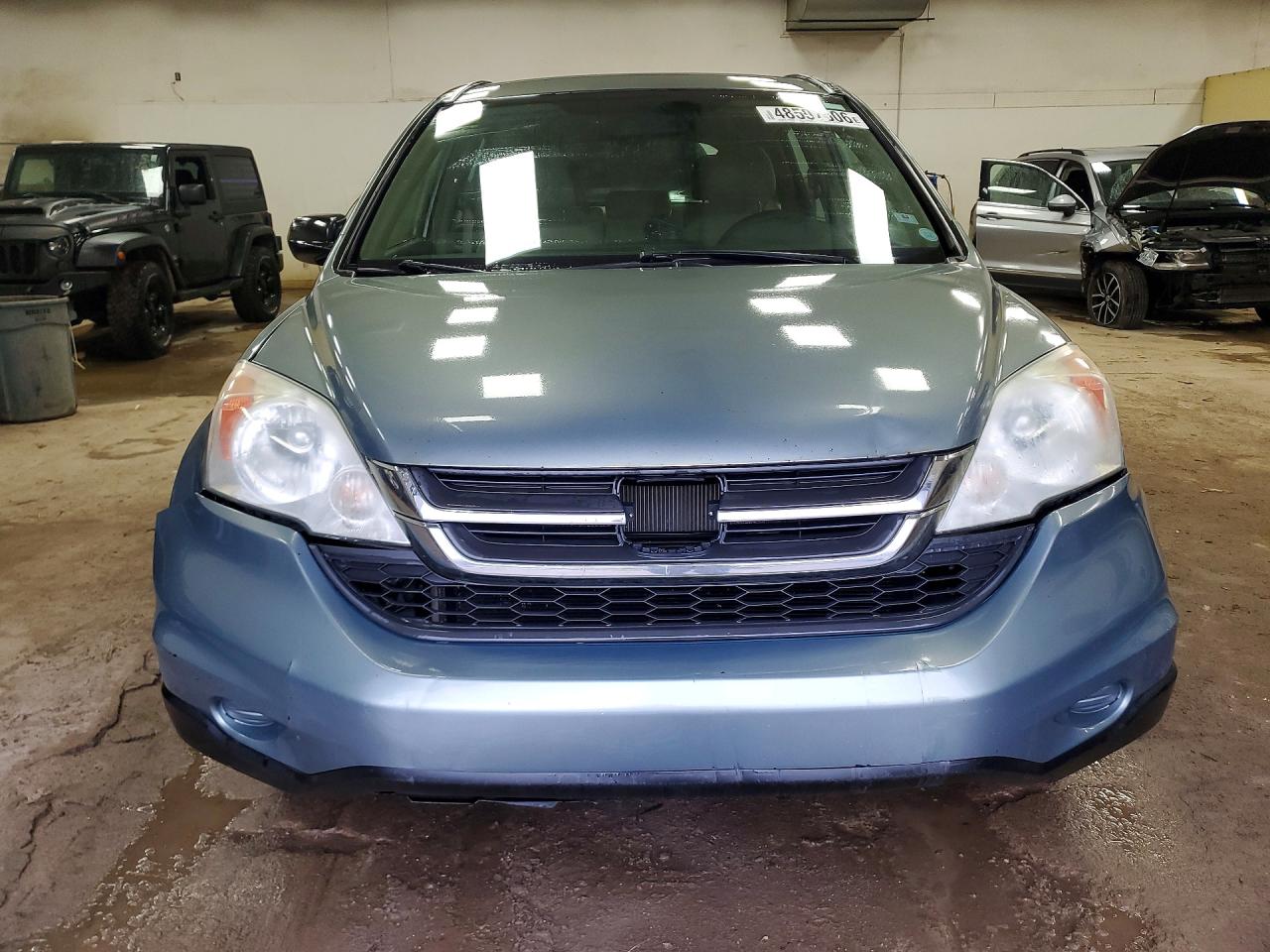 2010 Honda Cr-v Lx Синий vin: 5J6RE4H36AL053441
