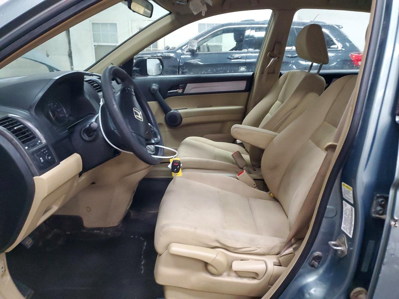 2010 Honda Cr-v Lx Синий vin: 5J6RE4H36AL053441