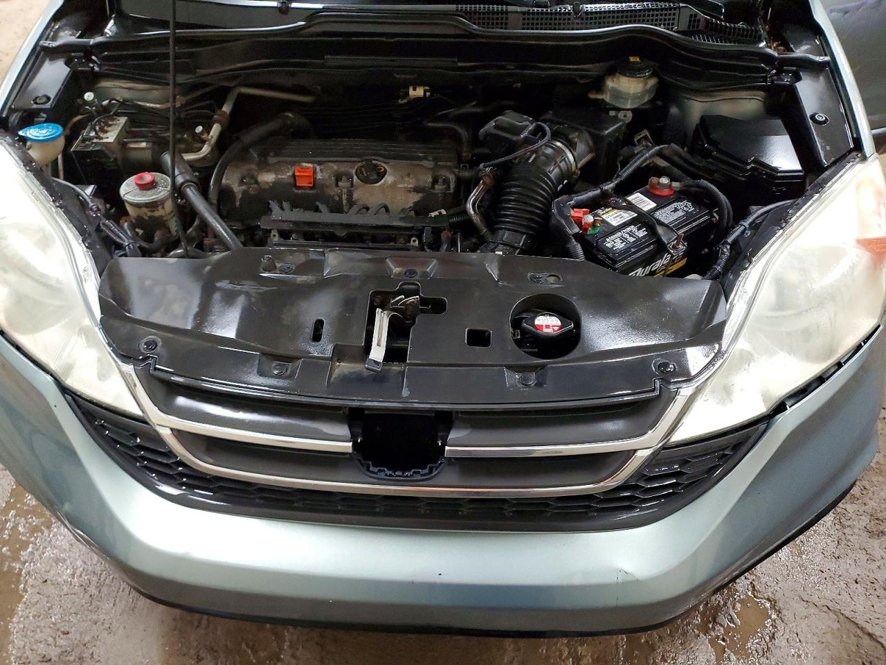 2010 Honda Cr-v Lx Синий vin: 5J6RE4H36AL053441