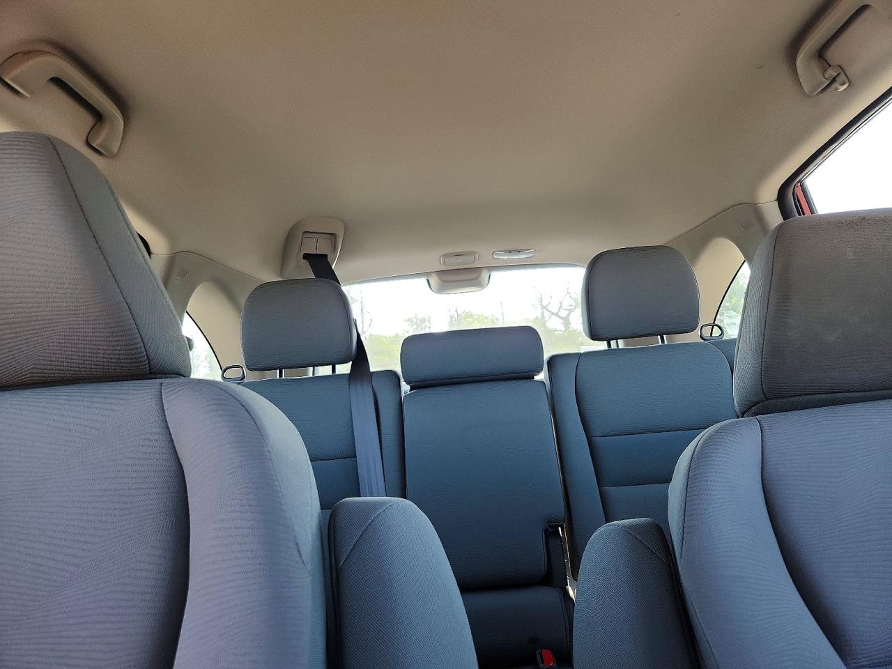 2010 Honda Cr-v Lx Red vin: 5J6RE4H36AL055898