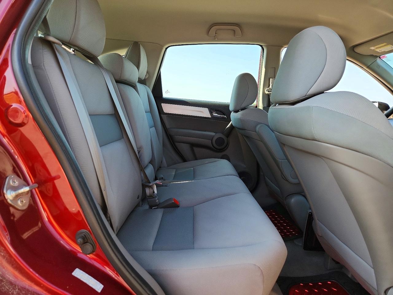 2010 Honda Cr-v Lx Red vin: 5J6RE4H36AL055898