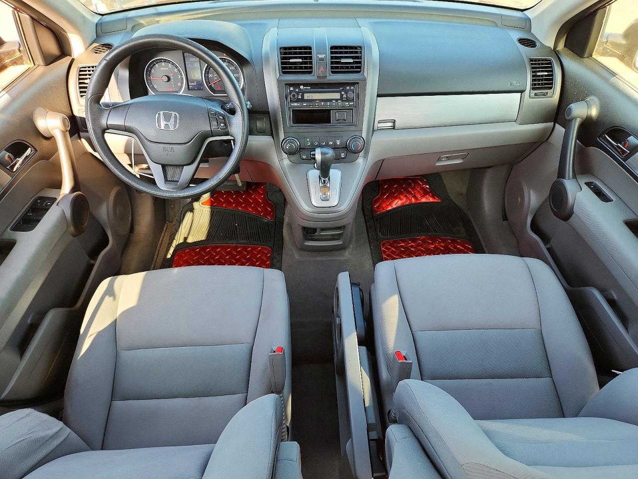2010 Honda Cr-v Lx Red vin: 5J6RE4H36AL055898