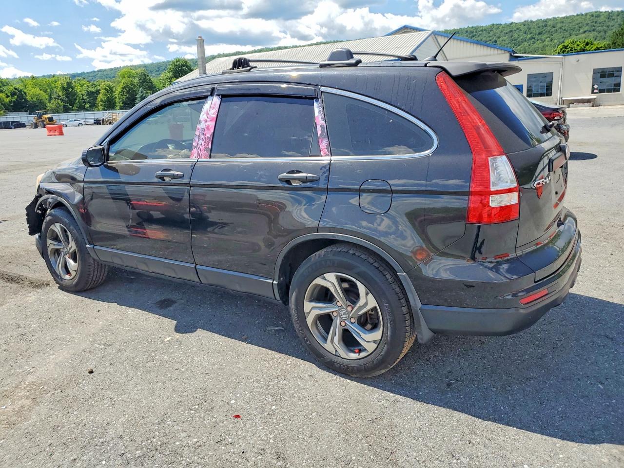 2010 Honda Cr-v 4d 4wd Black vin: 5J6RE4H36AL075763