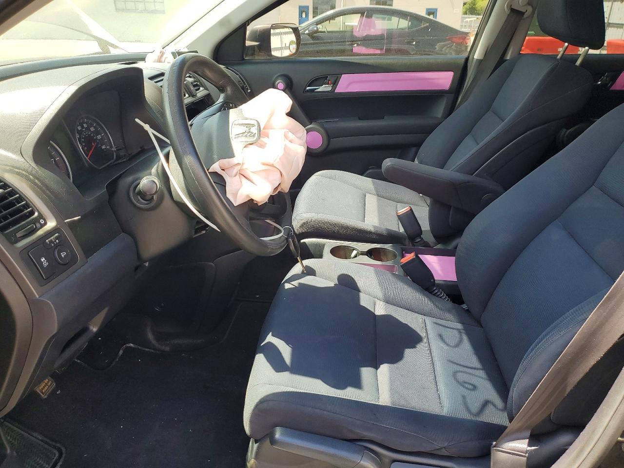 2010 Honda Cr-v 4d 4wd Black vin: 5J6RE4H36AL075763