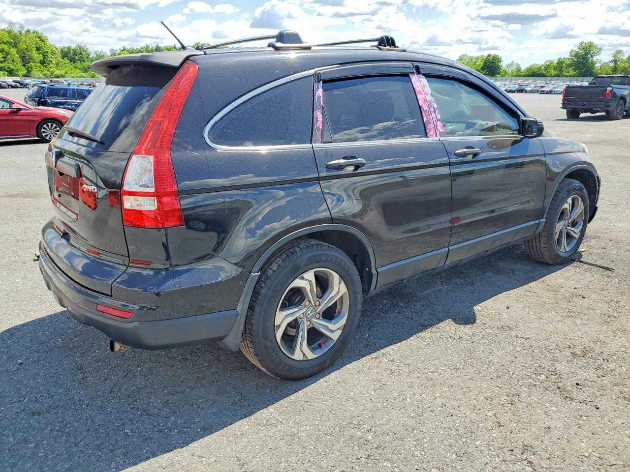 2010 Honda Cr-v 4d 4wd Black vin: 5J6RE4H36AL075763