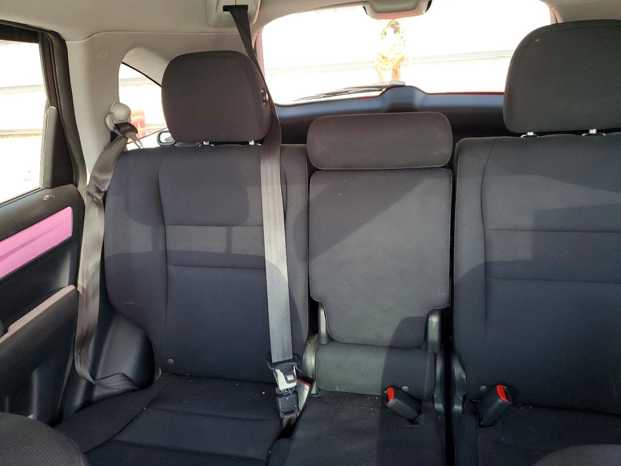 2010 Honda Cr-v 4d 4wd Black vin: 5J6RE4H36AL075763