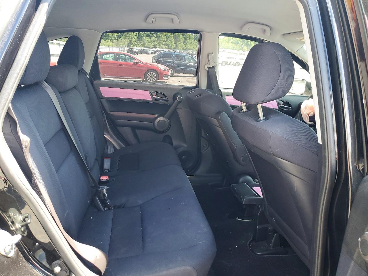 2010 Honda Cr-v 4d 4wd Black vin: 5J6RE4H36AL075763