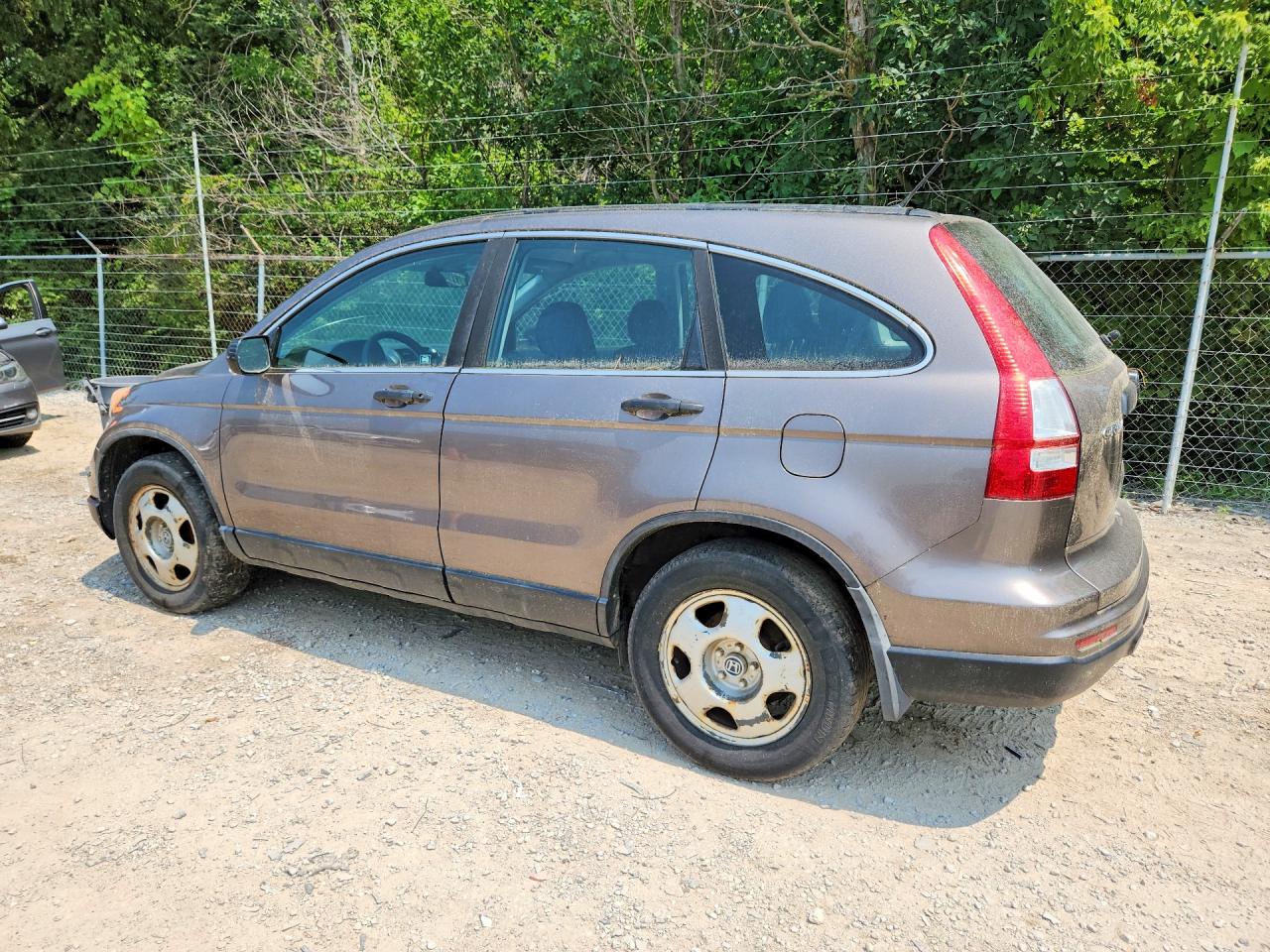 2010 Honda Cr-v Lx Gray vin: 5J6RE4H36AL078162
