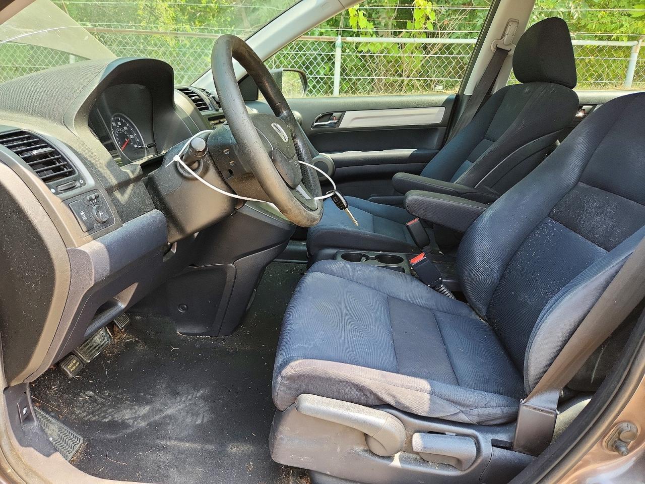 2010 Honda Cr-v Lx Gray vin: 5J6RE4H36AL078162