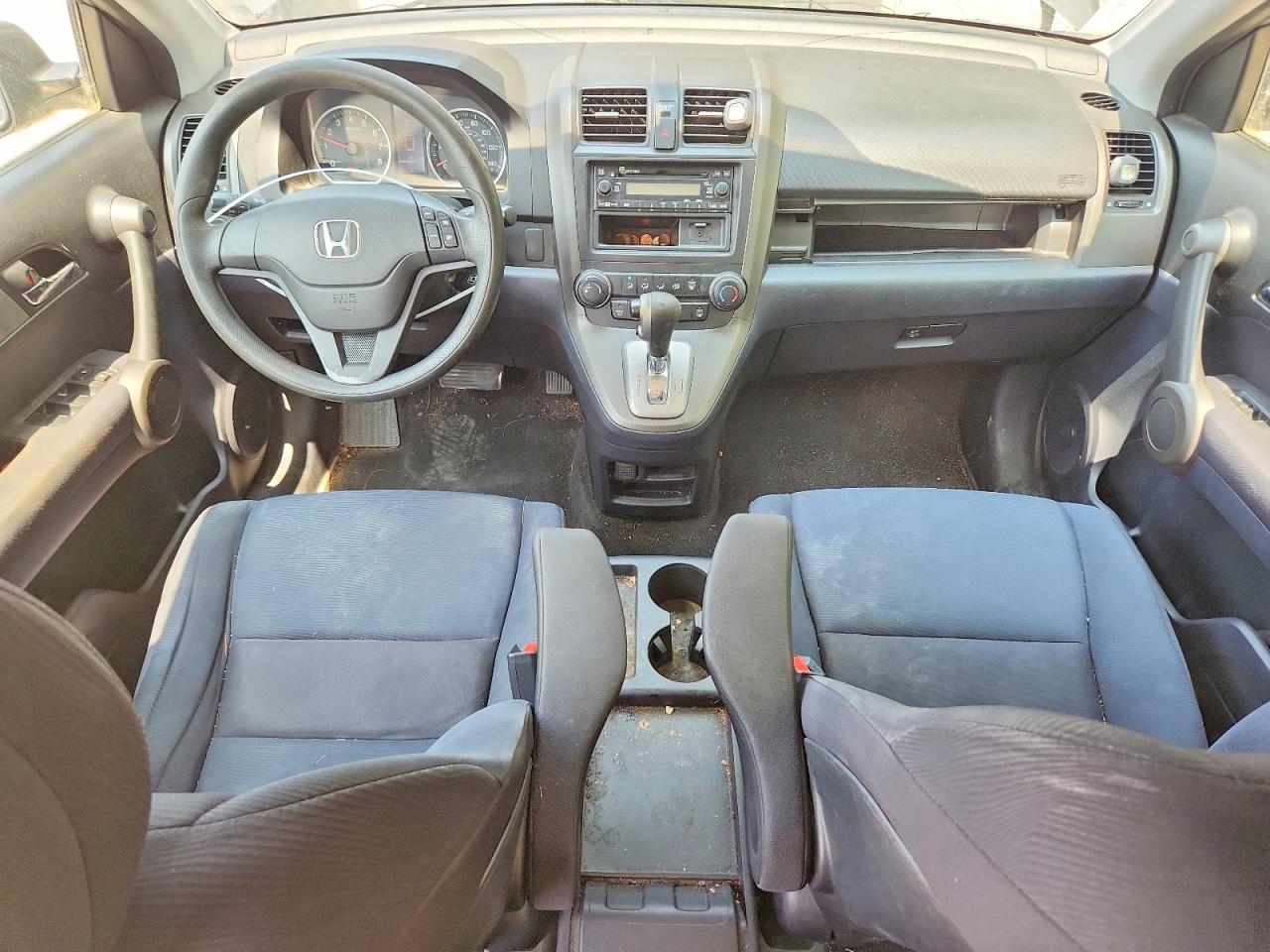 2010 Honda Cr-v Lx Gray vin: 5J6RE4H36AL078162