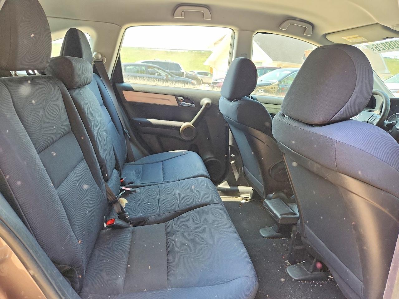 2010 Honda Cr-v Lx Gray vin: 5J6RE4H36AL078162