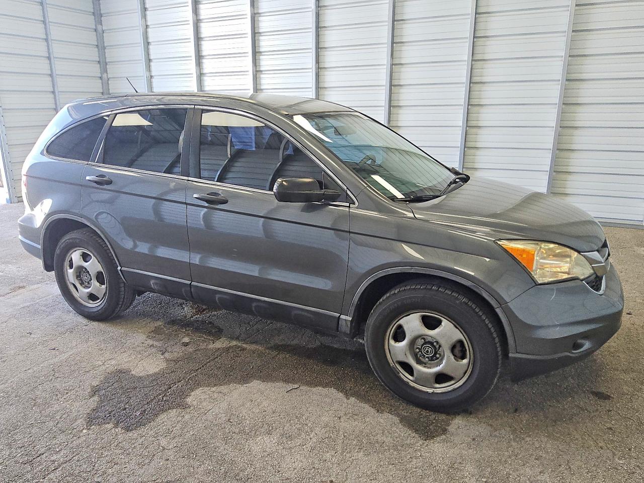 2011 Honda Cr-v Lx Серый vin: 5J6RE4H36BL030789