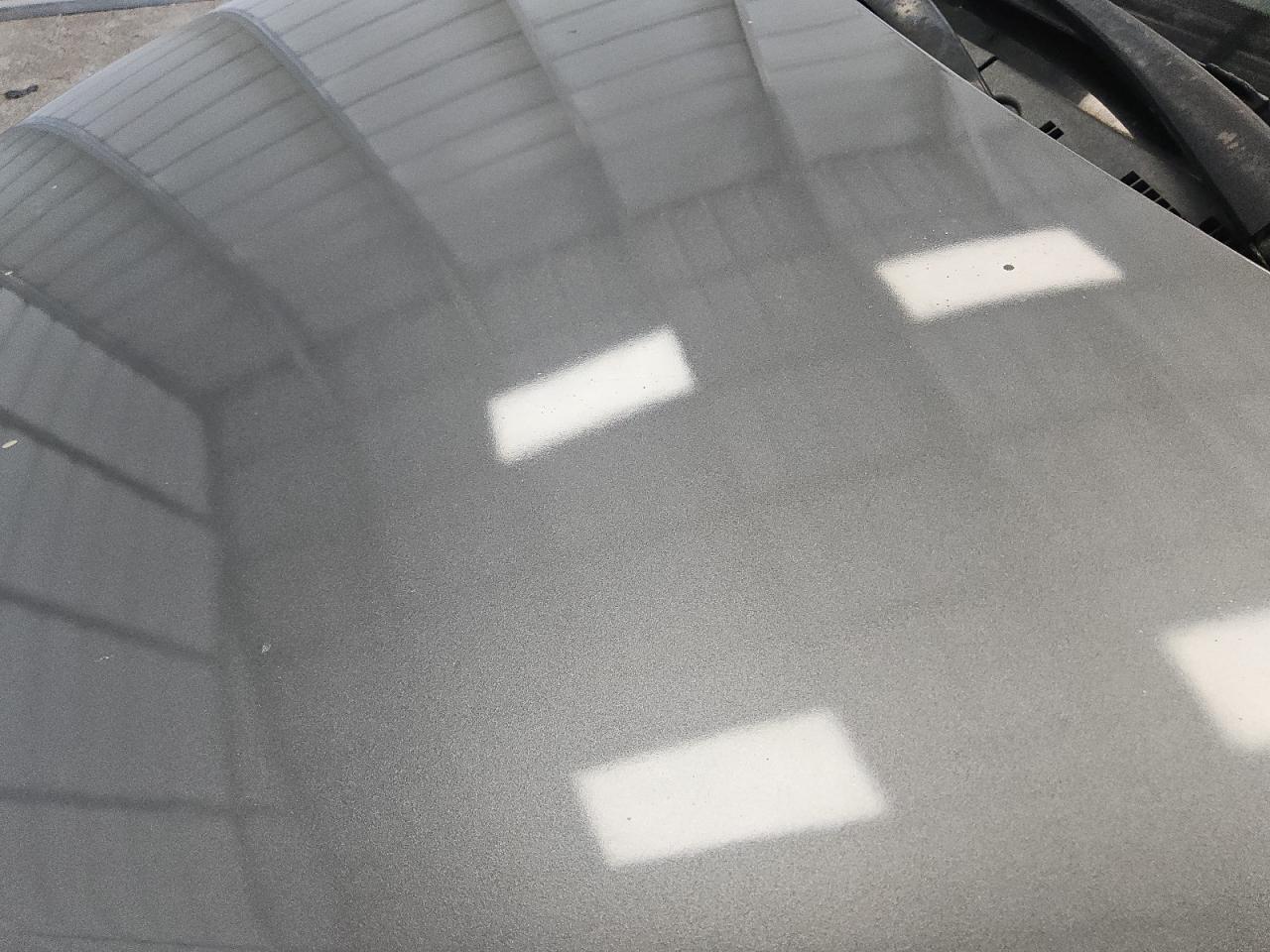 2011 Honda Cr-v Lx Серый vin: 5J6RE4H36BL030789 Damage: Hood, Previous Repair, Substandard Repair