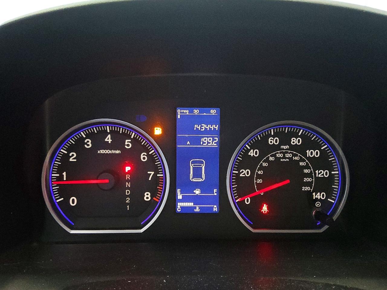 2011 Honda Cr-v Lx Серый vin: 5J6RE4H36BL030789