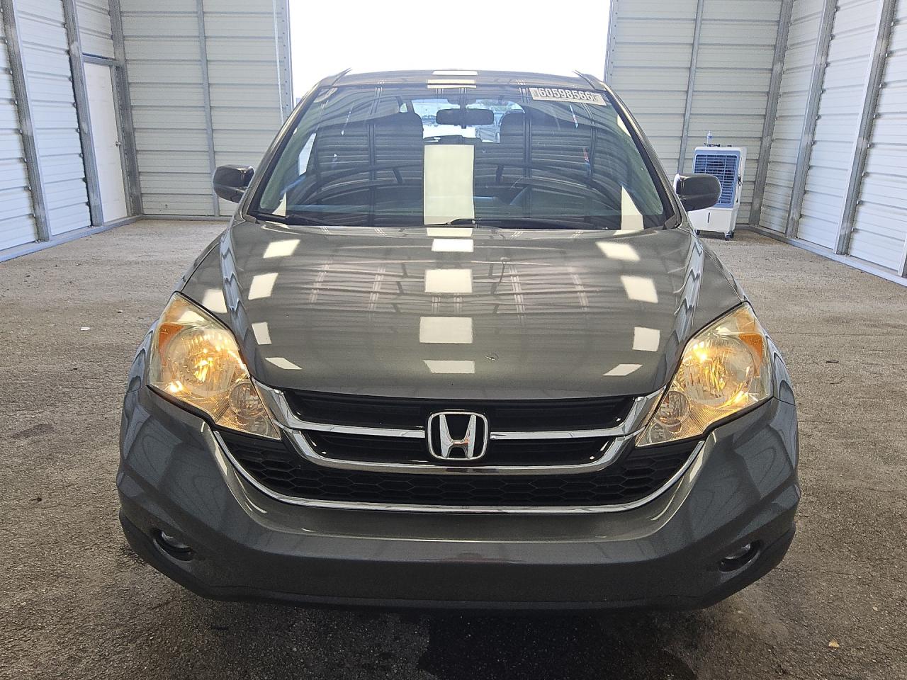 2011 Honda Cr-v Lx Серый vin: 5J6RE4H36BL030789 Damage: Front Bumper/Cover, Previous Repair, Substandard Repair