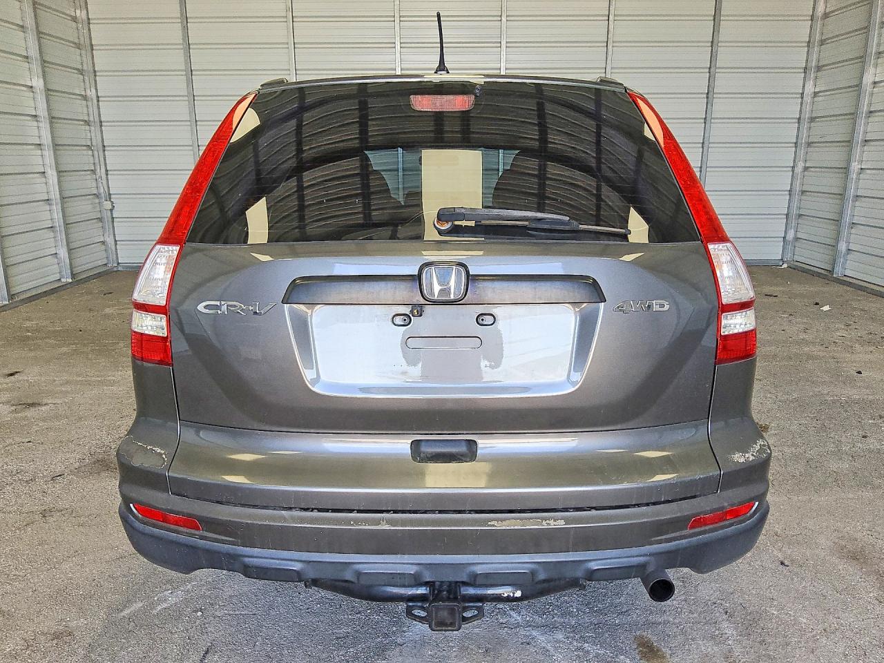 2011 Honda Cr-v Lx Серый vin: 5J6RE4H36BL030789