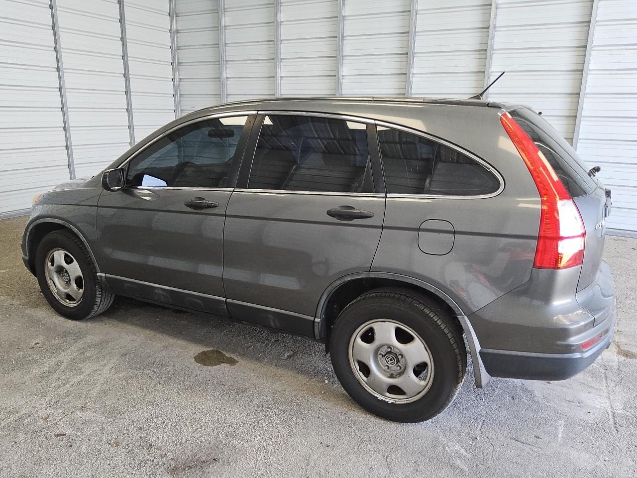 2011 Honda Cr-v Lx Серый vin: 5J6RE4H36BL030789 Damage: Left Qtr Panel, Dent(S) W/No Paint Dmg, Pdr-1 Dent
