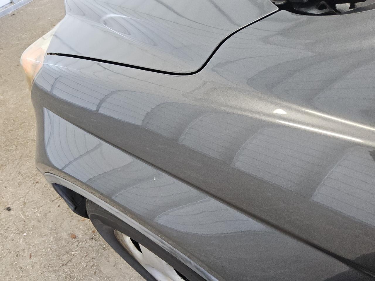 2011 Honda Cr-v Lx Серый vin: 5J6RE4H36BL030789 Damage: Left Front Fender, Previous Repair, Substandard Repair
