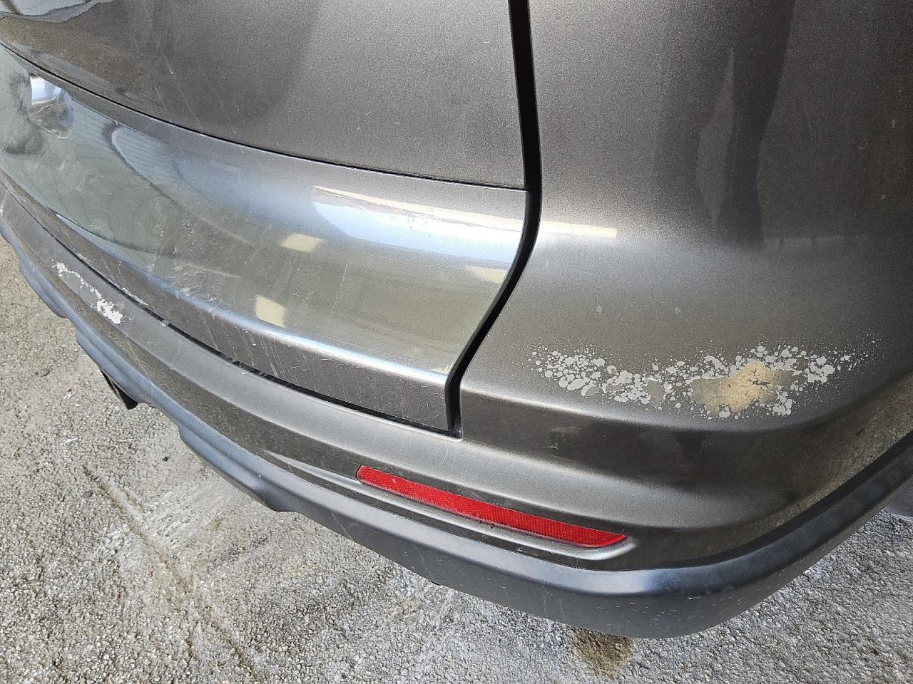2011 Honda Cr-v Lx Серый vin: 5J6RE4H36BL030789 Damage: Rear Bumper/Cover, Previous Repair, Substandard Repair