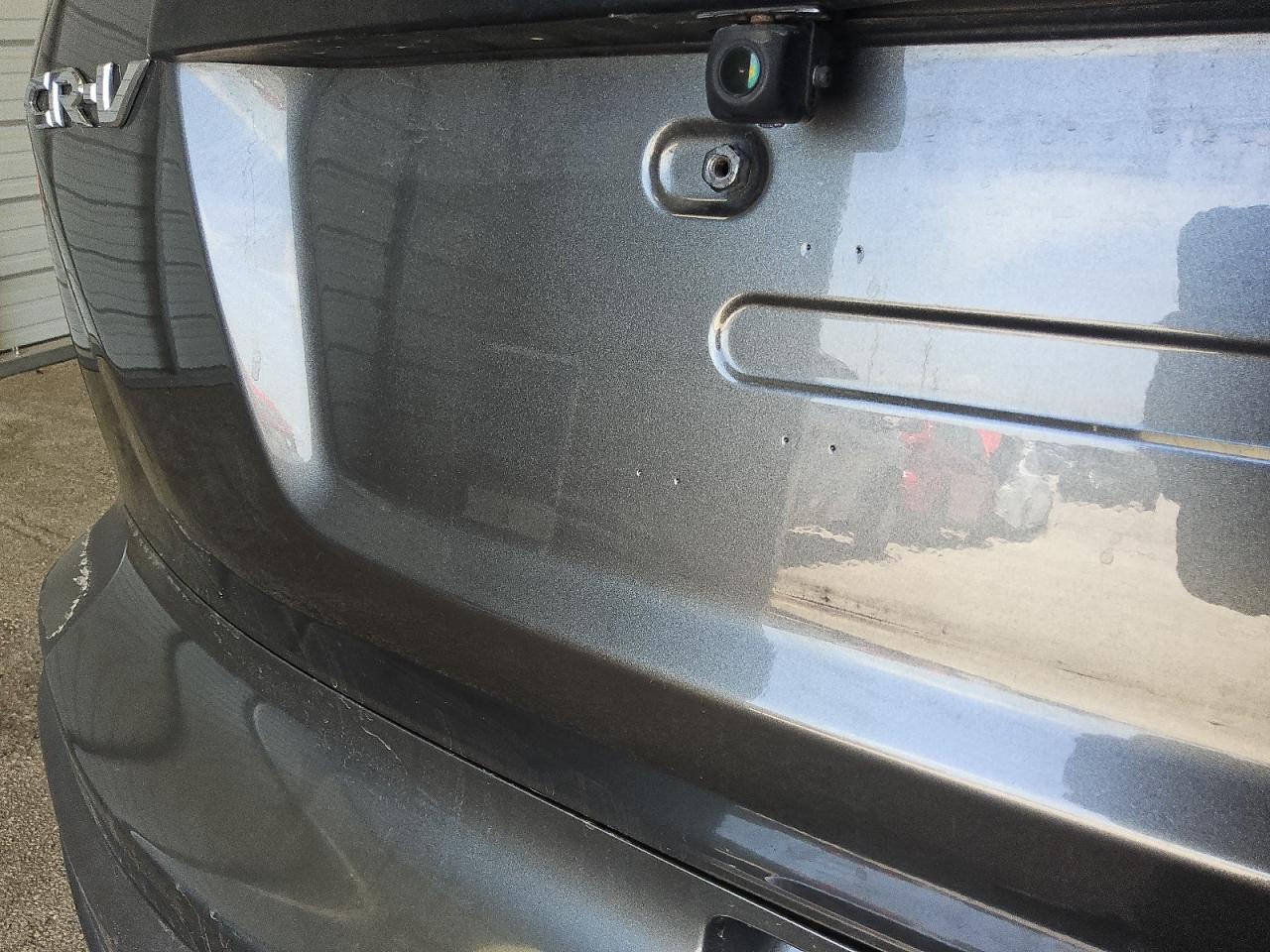 2011 Honda Cr-v Lx Серый vin: 5J6RE4H36BL030789 Damage: Lift Gate, Previous Repair, Substandard Repair