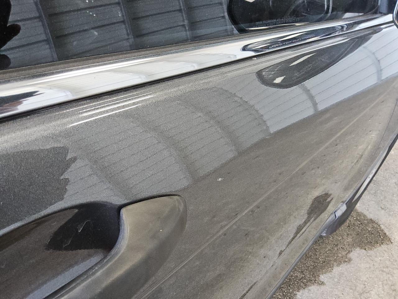 2011 Honda Cr-v Lx Серый vin: 5J6RE4H36BL030789 Damage: Right Front Door, Previous Repair, Substandard Repair