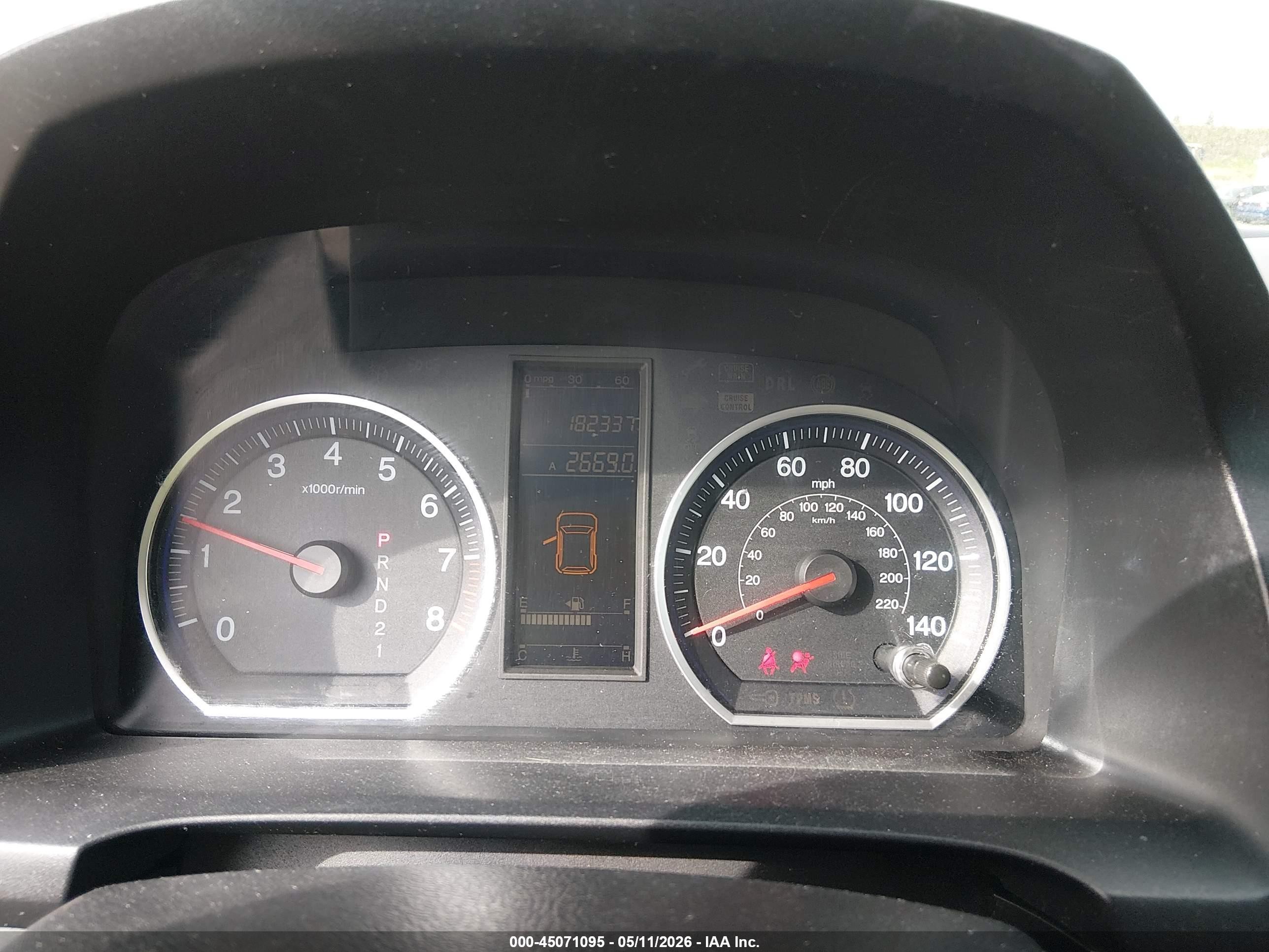2011 Honda Cr-v Lx Blue vin: 5J6RE4H36BL040898