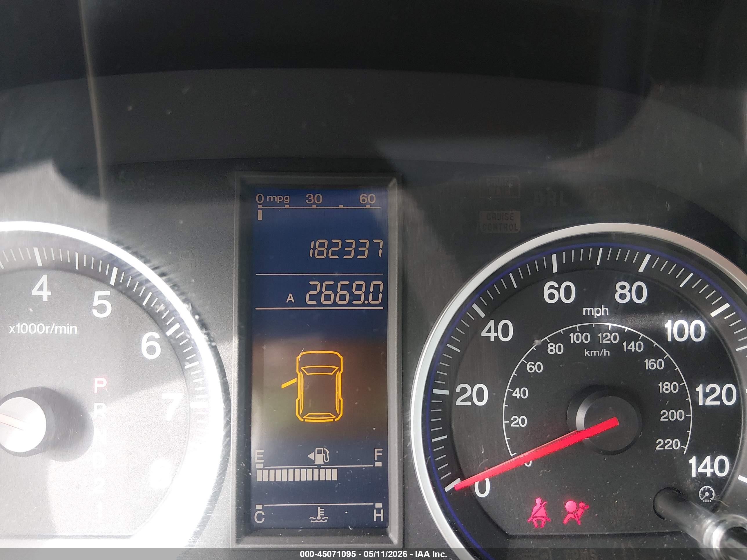 2011 Honda Cr-v Lx Blue vin: 5J6RE4H36BL040898