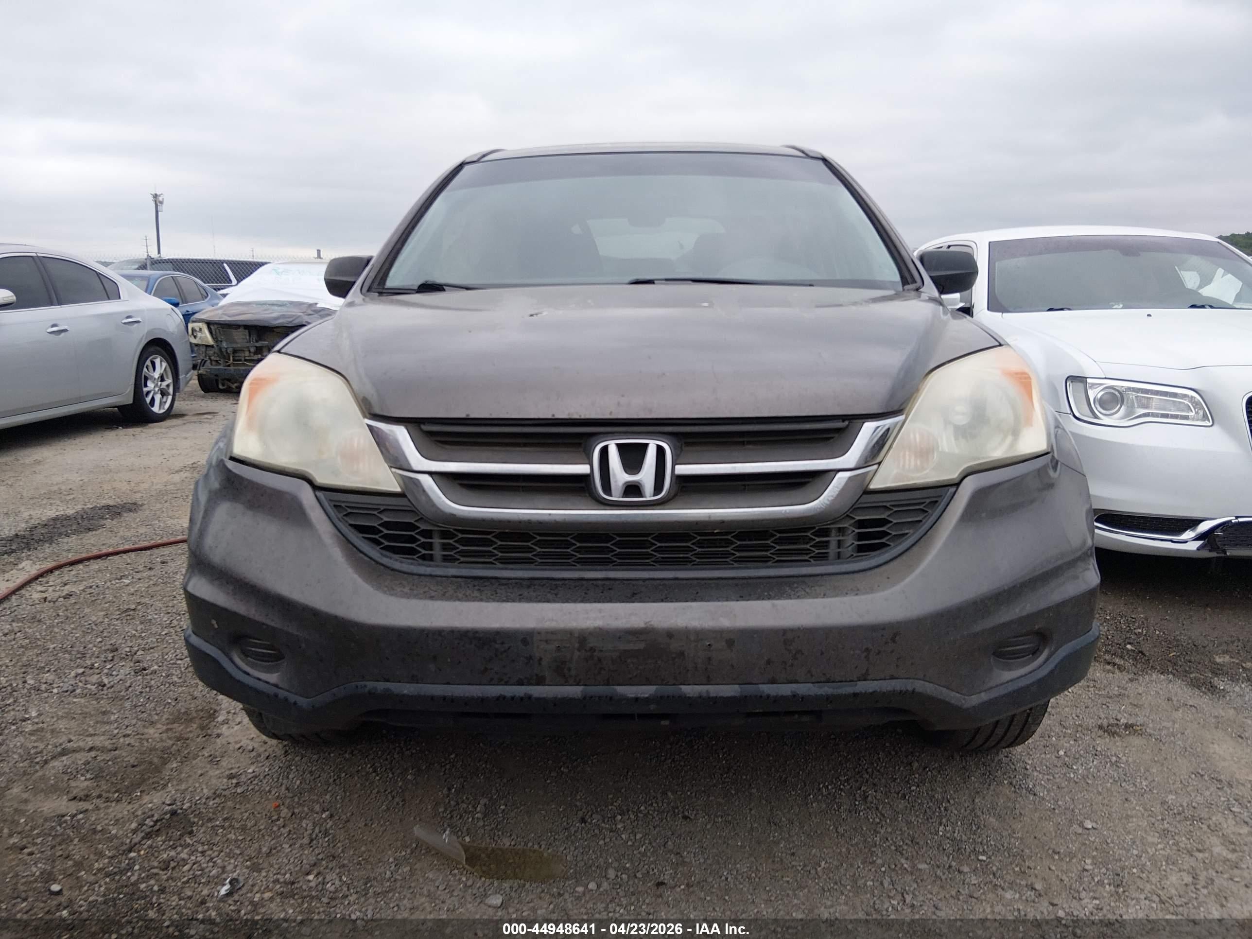 2011 Honda Cr-v Lx Серый vin: 5J6RE4H36BL043915