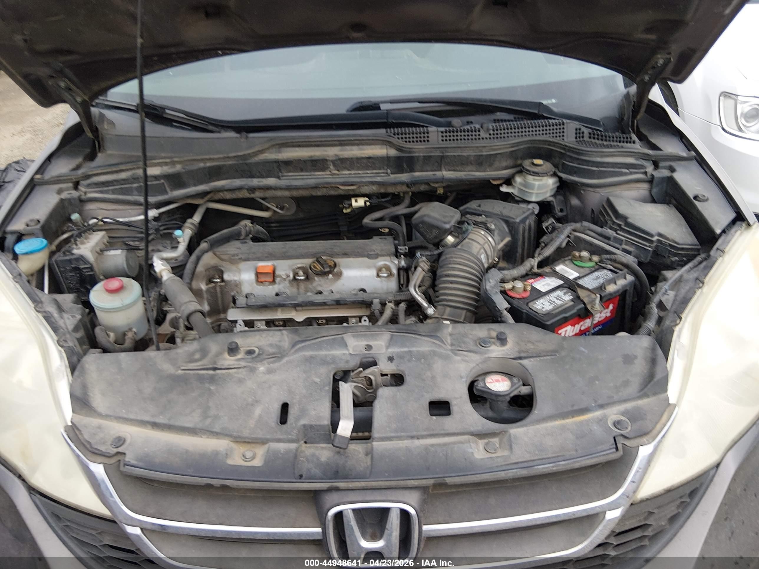 2011 Honda Cr-v Lx Серый vin: 5J6RE4H36BL043915